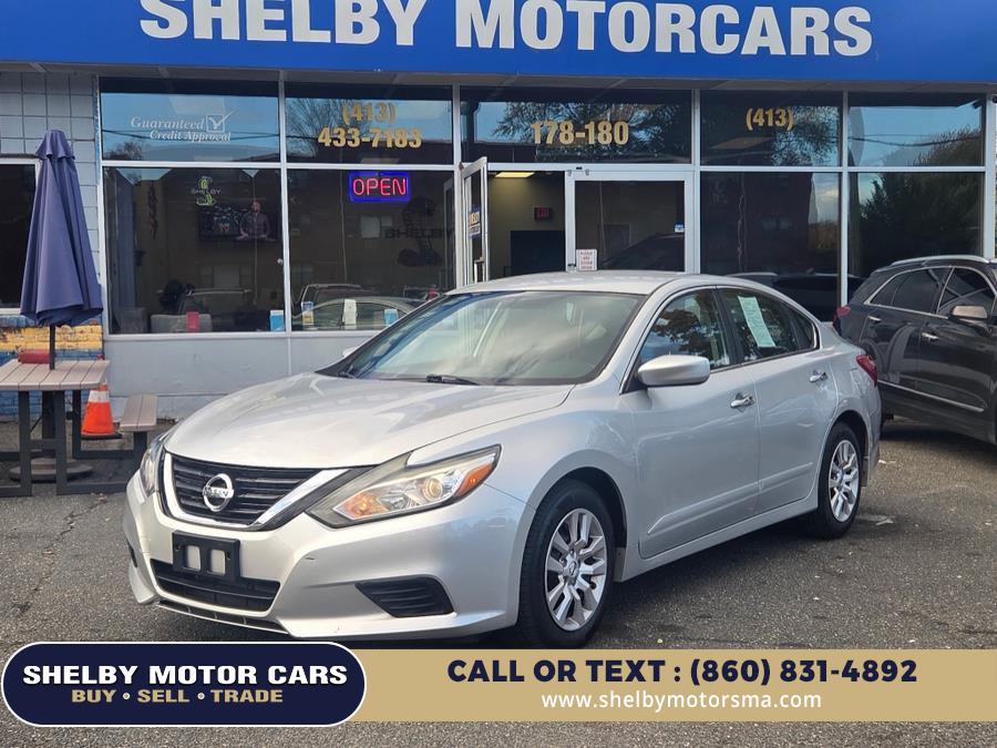 Used Nissan Altima 2.5 SR Sedan 2017 | Shelby Motor Cars. Springfield, Massachusetts