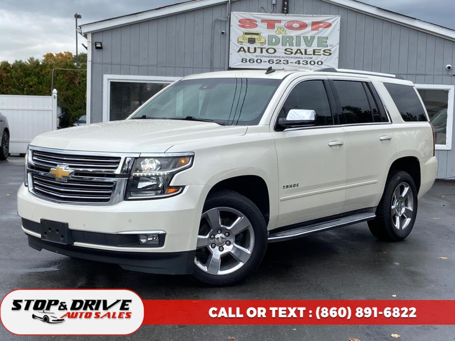 Used 2015 Chevrolet Tahoe in East Windsor, Connecticut | Stop & Drive Auto Sales. East Windsor, Connecticut