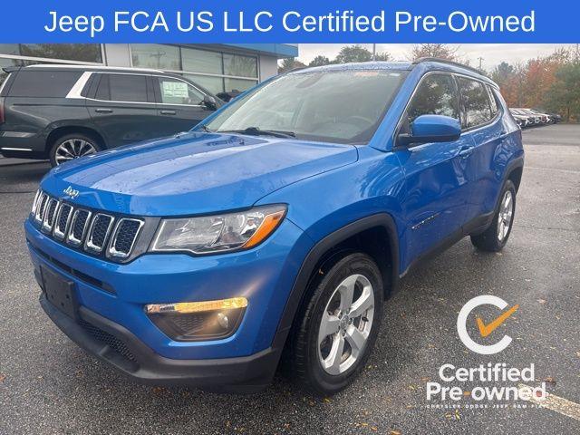 2021 Jeep Compass Latitude, available for sale in Avon, Connecticut | Sullivan Automotive Group. Avon, Connecticut