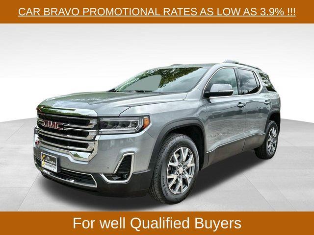 2023 GMC Acadia SLT, available for sale in Avon, Connecticut | Sullivan Automotive Group. Avon, Connecticut