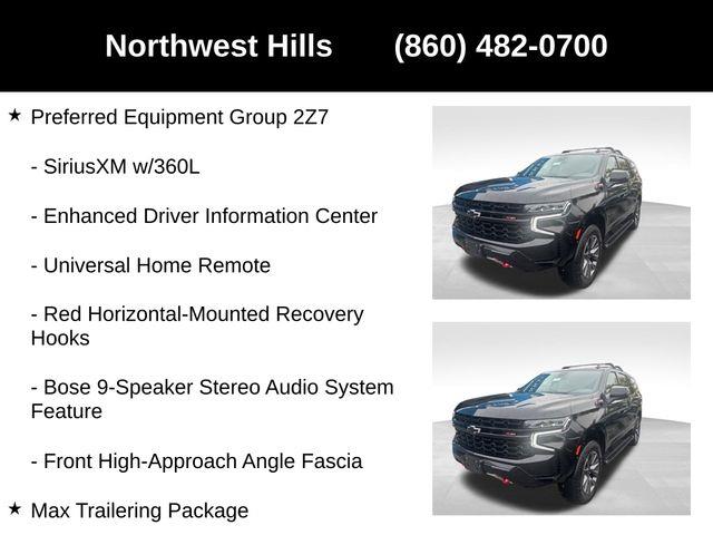 2024 Chevrolet Tahoe Z71, available for sale in Avon, Connecticut | Sullivan Automotive Group. Avon, Connecticut 2024 Chevrolet Tahoe Z71, available for sale in Avon, Connecticut | Sullivan Automotive Group. Avon, Connecticut