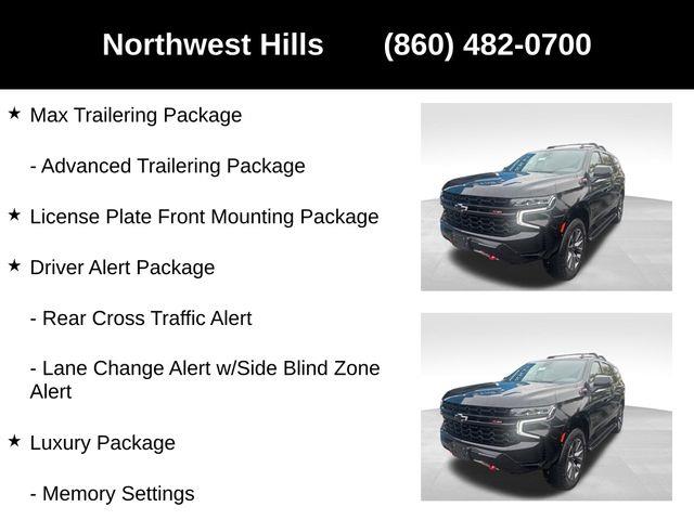 2024 Chevrolet Tahoe Z71, available for sale in Avon, Connecticut | Sullivan Automotive Group. Avon, Connecticut 2024 Chevrolet Tahoe Z71, available for sale in Avon, Connecticut | Sullivan Automotive Group. Avon, Connecticut