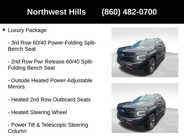 2024 Chevrolet Tahoe Z71, available for sale in Avon, Connecticut | Sullivan Automotive Group. Avon, Connecticut 2024 Chevrolet Tahoe Z71, available for sale in Avon, Connecticut | Sullivan Automotive Group. Avon, Connecticut
