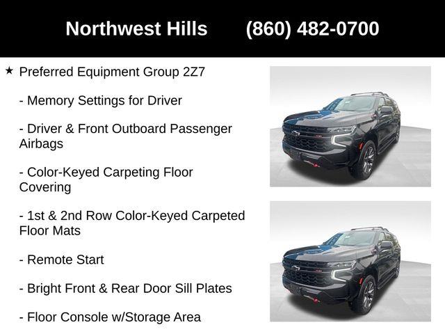 2024 Chevrolet Tahoe Z71, available for sale in Avon, Connecticut | Sullivan Automotive Group. Avon, Connecticut 2024 Chevrolet Tahoe Z71, available for sale in Avon, Connecticut | Sullivan Automotive Group. Avon, Connecticut