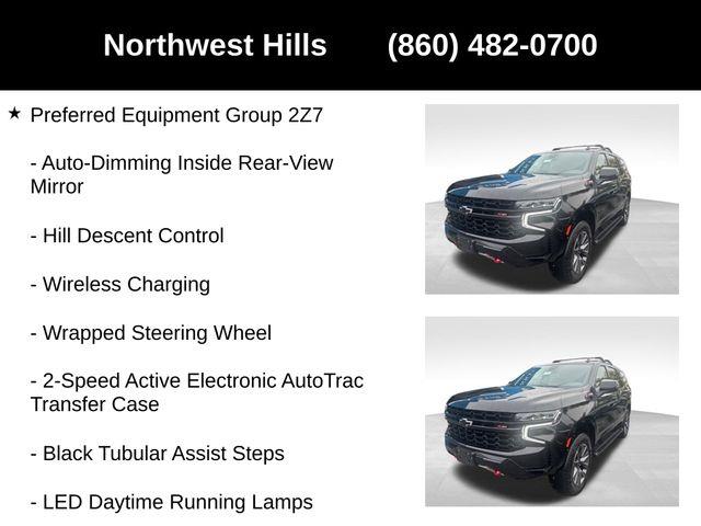 2024 Chevrolet Tahoe Z71, available for sale in Avon, Connecticut | Sullivan Automotive Group. Avon, Connecticut 2024 Chevrolet Tahoe Z71, available for sale in Avon, Connecticut | Sullivan Automotive Group. Avon, Connecticut