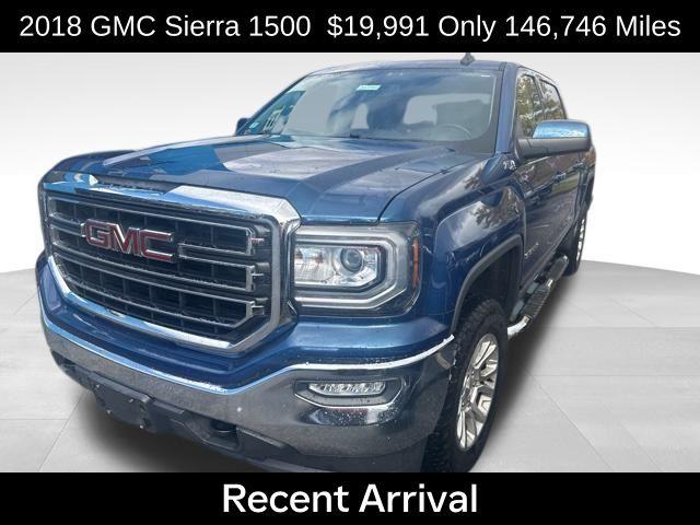 2018 GMC Sierra 1500 SLE, available for sale in Avon, Connecticut | Sullivan Automotive Group. Avon, Connecticut