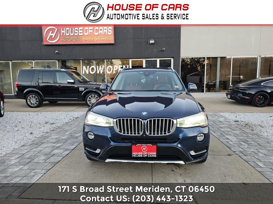 2015 BMW X3 AWD 4dr xDrive35i, available for sale in Meriden, Connecticut | House of Cars CT. Meriden, Connecticut