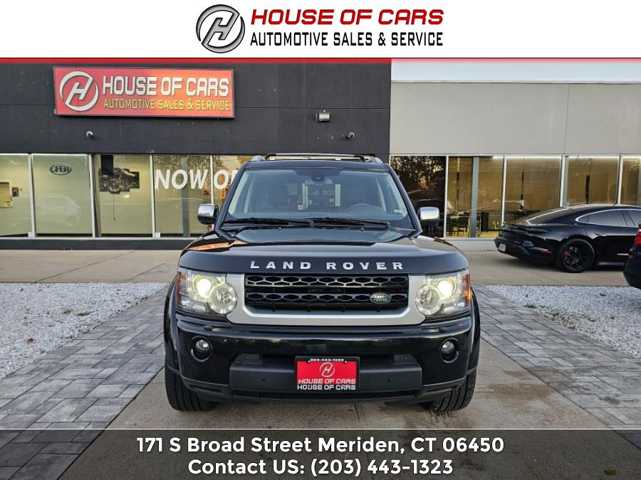 2012 Land Rover LR4 4WD 4dr LUX, available for sale in Meriden, Connecticut | House of Cars CT. Meriden, Connecticut