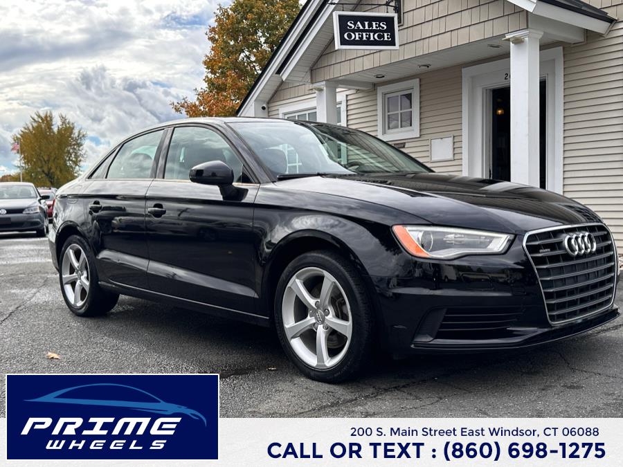 Used Audi A3 4dr Sdn quattro 2.0T Premium 2015 | Prime Wheels. East Windsor, Connecticut