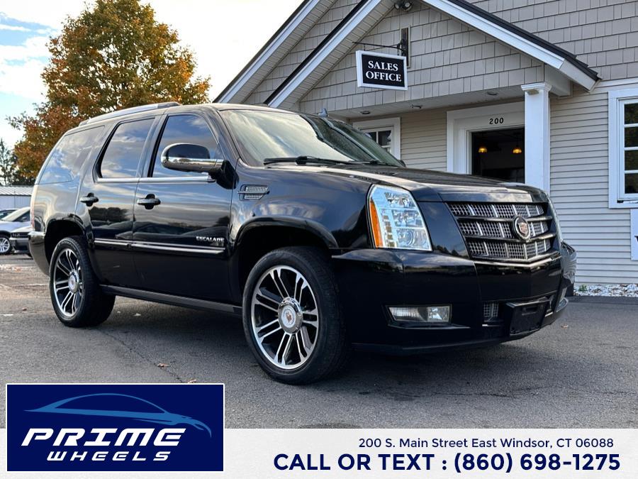 2012 Cadillac Escalade AWD 4dr Premium, available for sale in East Windsor, Connecticut | Prime Wheels. East Windsor, Connecticut