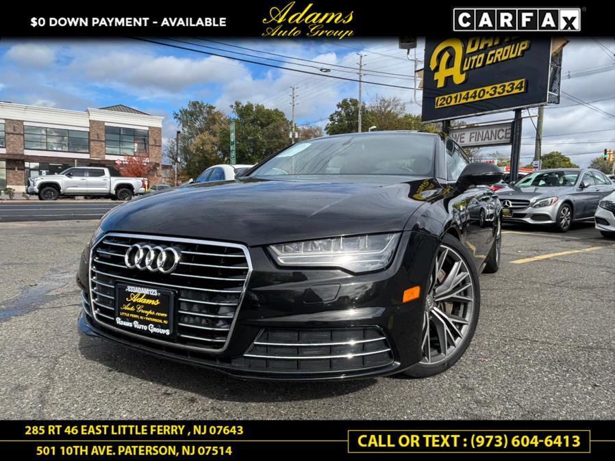 Used 2016 Audi A7 in Paterson, New Jersey | Adams Auto Group. Paterson, New Jersey