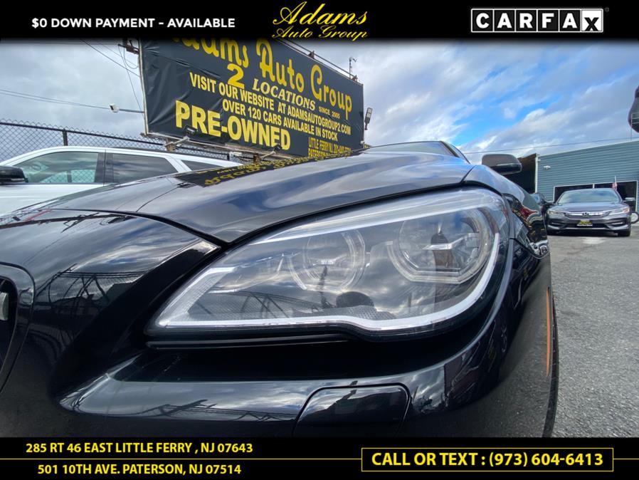 Used 2016 BMW 6 Series in Little Ferry , New Jersey | Adams Auto Group . Little Ferry , New Jersey