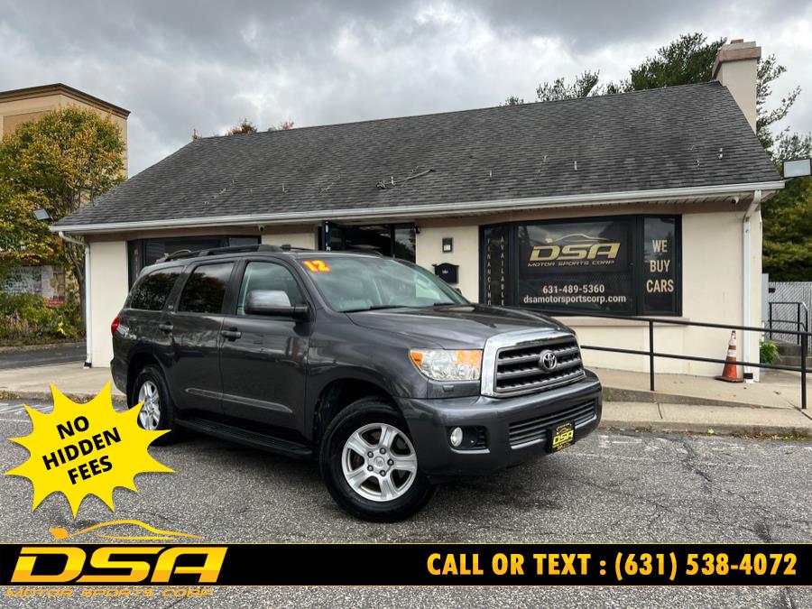 2012 Toyota Sequoia 4WD 5.7L SR5 (Natl), available for sale in Commack, New York | DSA Motor Sports Corp. Commack, New York