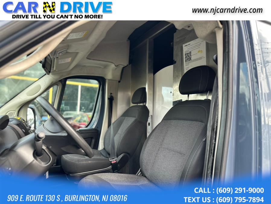 2019 Ram Promaster 2500 High Roof Tradesman 159-in. WB, available for sale in Bordentown, New Jersey | Car N Drive. Bordentown, New Jersey 2019 Ram Promaster 2500 High Roof Tradesman 159-in. WB, available for sale in Bordentown, New Jersey | Car N Drive. Bordentown, New Jersey