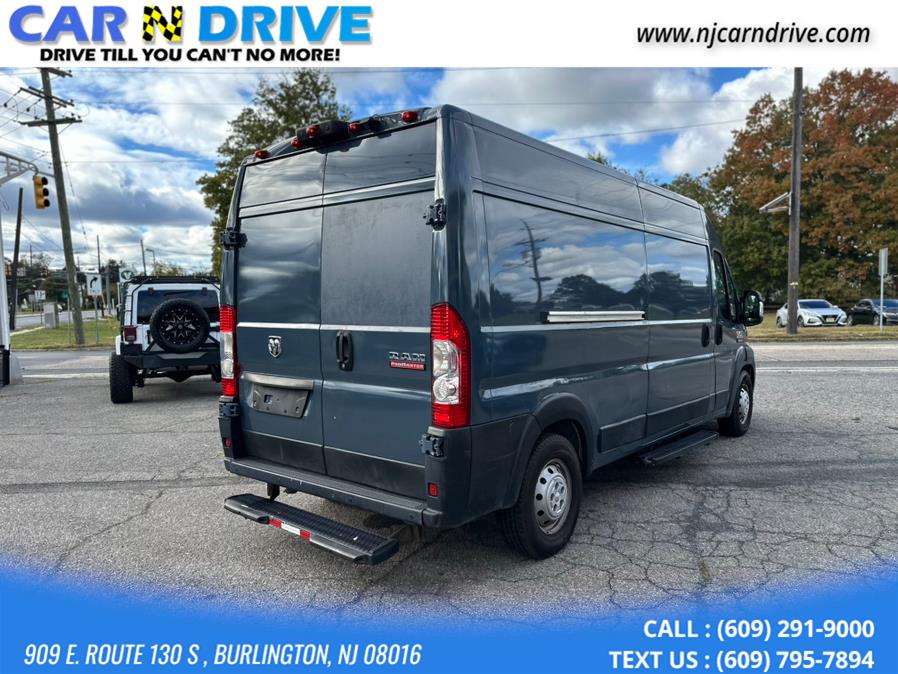 2019 Ram Promaster 2500 High Roof Tradesman 159-in. WB, available for sale in Bordentown, New Jersey | Car N Drive. Bordentown, New Jersey 2019 Ram Promaster 2500 High Roof Tradesman 159-in. WB, available for sale in Bordentown, New Jersey | Car N Drive. Bordentown, New Jersey