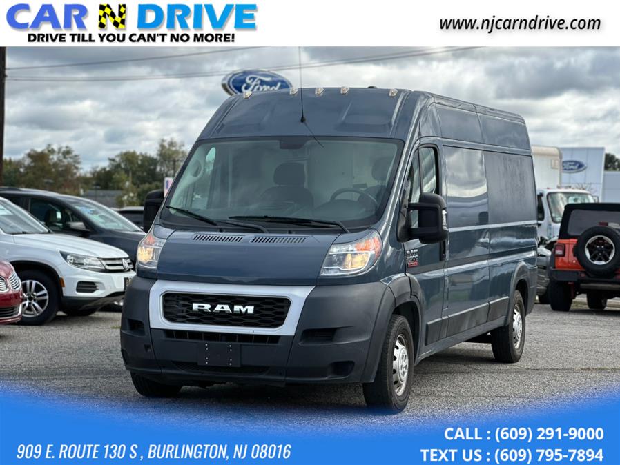 2019 Ram Promaster 2500 High Roof Tradesman 159-in. WB, available for sale in Bordentown, New Jersey | Car N Drive. Bordentown, New Jersey 2019 Ram Promaster 2500 High Roof Tradesman 159-in. WB, available for sale in Bordentown, New Jersey | Car N Drive. Bordentown, New Jersey