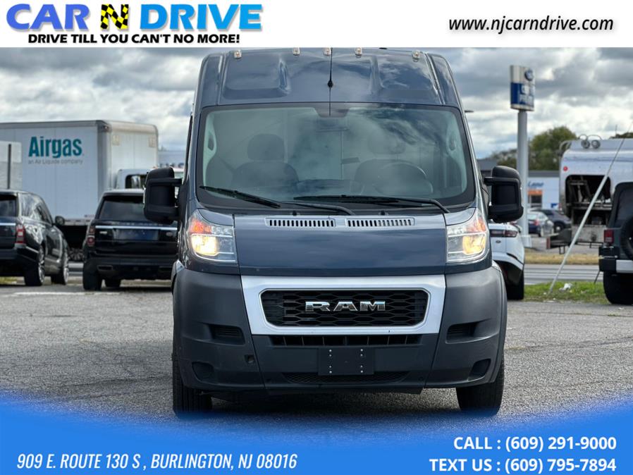 2019 Ram Promaster 2500 High Roof Tradesman 159-in. WB, available for sale in Bordentown, New Jersey | Car N Drive. Bordentown, New Jersey 2019 Ram Promaster 2500 High Roof Tradesman 159-in. WB, available for sale in Bordentown, New Jersey | Car N Drive. Bordentown, New Jersey