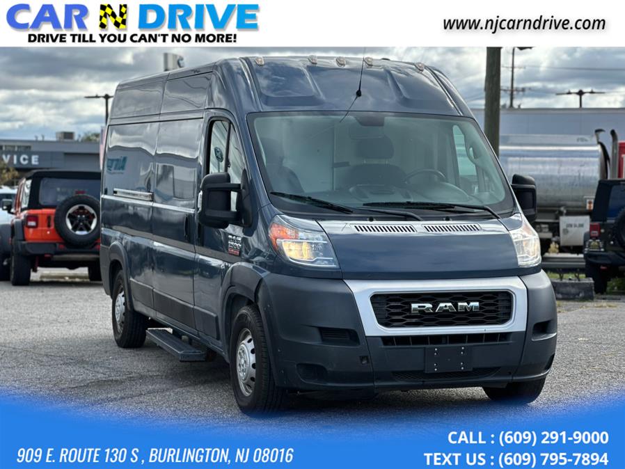 2019 Ram Promaster 2500 High Roof Tradesman 159-in. WB, available for sale in Bordentown, New Jersey | Car N Drive. Bordentown, New Jersey 2019 Ram Promaster 2500 High Roof Tradesman 159-in. WB, available for sale in Bordentown, New Jersey | Car N Drive. Bordentown, New Jersey