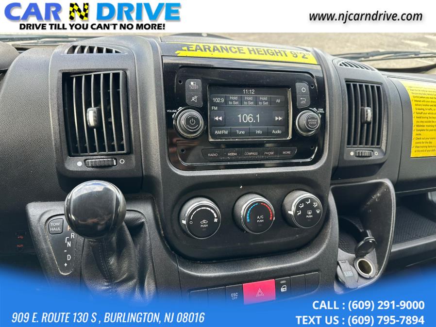 2019 Ram Promaster 2500 High Roof Tradesman 159-in. WB, available for sale in Bordentown, New Jersey | Car N Drive. Bordentown, New Jersey 2019 Ram Promaster 2500 High Roof Tradesman 159-in. WB, available for sale in Bordentown, New Jersey | Car N Drive. Bordentown, New Jersey