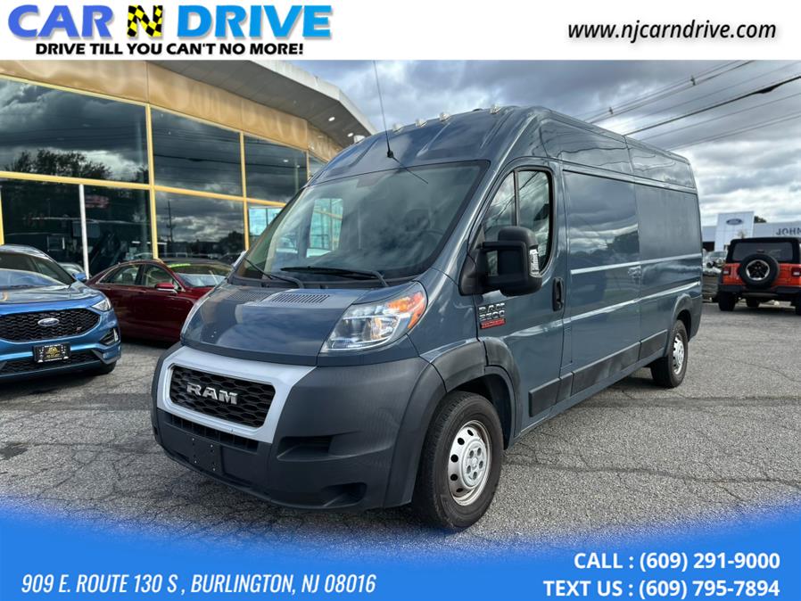 2019 Ram Promaster 2500 High Roof Tradesman 159-in. WB, available for sale in Bordentown, New Jersey | Car N Drive. Bordentown, New Jersey 2019 Ram Promaster 2500 High Roof Tradesman 159-in. WB, available for sale in Bordentown, New Jersey | Car N Drive. Bordentown, New Jersey