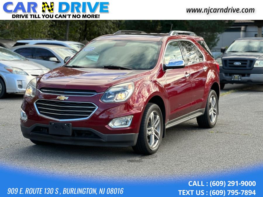 Used 2016 Chevrolet Equinox in Burlington, New Jersey | Car N Drive. Burlington, New Jersey