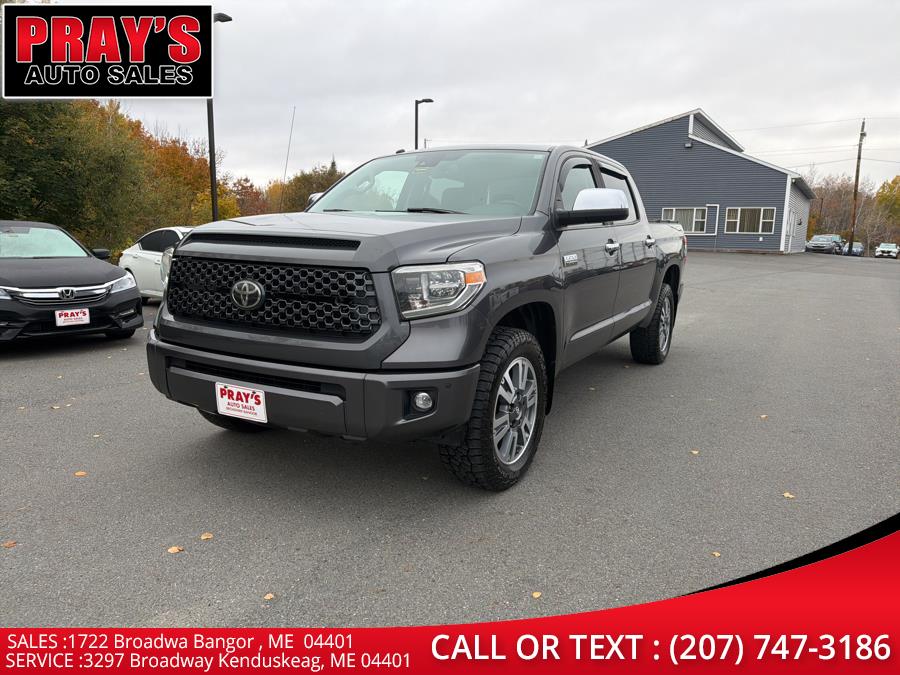Used 2019 Toyota Tundra 4WD in Bangor , Maine | Pray's Auto Sales . Bangor , Maine