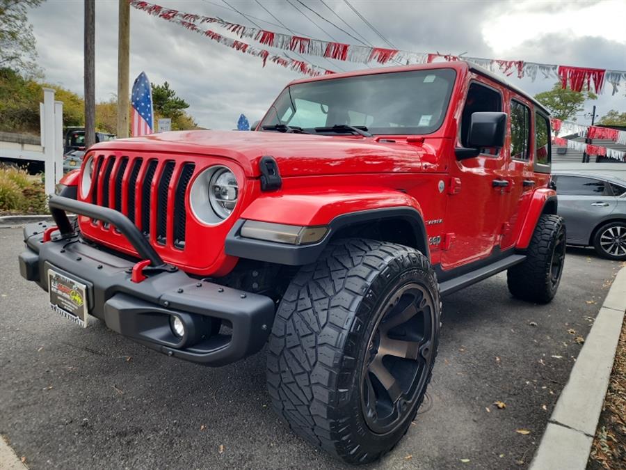 2019 Jeep Wrangler Unlimited Moab 4x4, available for sale in Islip, New York | L.I. Auto Gallery. Islip, New York
