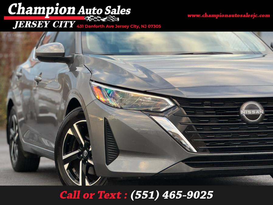 2024 Nissan Sentra SV CVT, available for sale in Jersey City, New Jersey | Champion Auto Sales. Jersey City, New Jersey 2024 Nissan Sentra SV CVT, available for sale in Jersey City, New Jersey | Champion Auto Sales. Jersey City, New Jersey