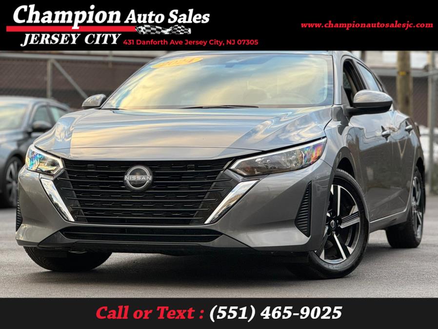 2024 Nissan Sentra SV CVT, available for sale in Jersey City, New Jersey | Champion Auto Sales. Jersey City, New Jersey 2024 Nissan Sentra SV CVT, available for sale in Jersey City, New Jersey | Champion Auto Sales. Jersey City, New Jersey