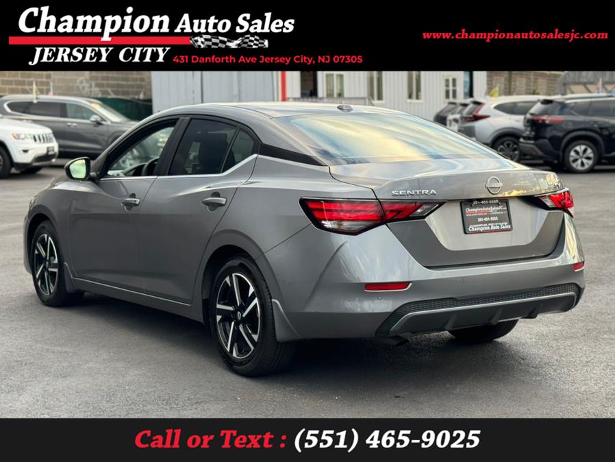 2024 Nissan Sentra SV CVT, available for sale in Jersey City, New Jersey | Champion Auto Sales. Jersey City, New Jersey 2024 Nissan Sentra SV CVT, available for sale in Jersey City, New Jersey | Champion Auto Sales. Jersey City, New Jersey