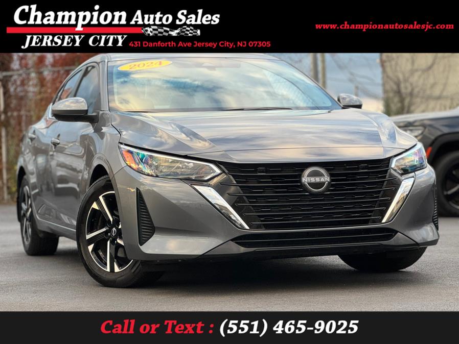 2024 Nissan Sentra SV CVT, available for sale in Jersey City, New Jersey | Champion Auto Sales. Jersey City, New Jersey 2024 Nissan Sentra SV CVT, available for sale in Jersey City, New Jersey | Champion Auto Sales. Jersey City, New Jersey