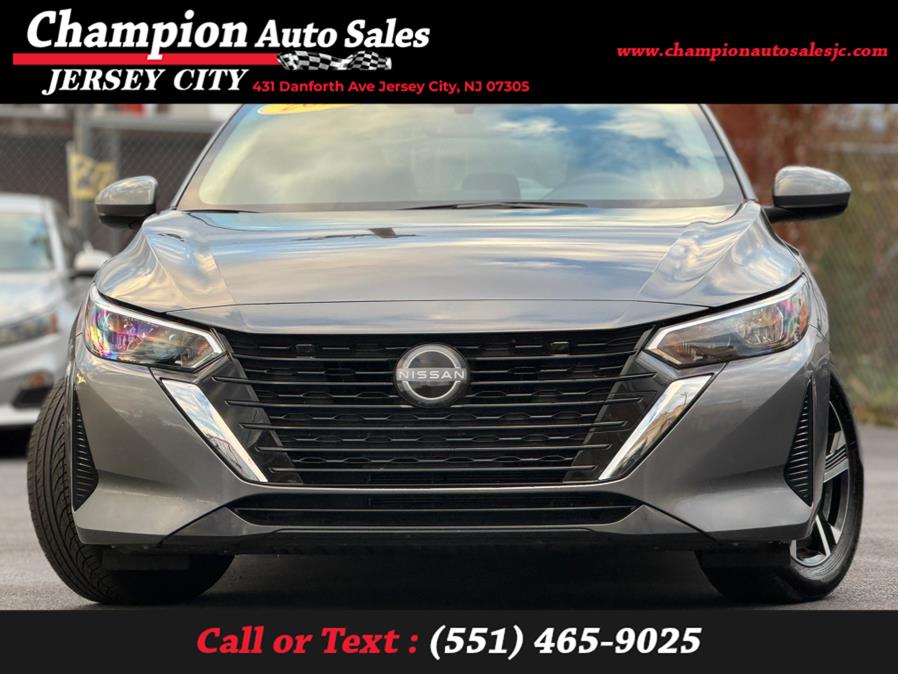 2024 Nissan Sentra SV CVT, available for sale in Jersey City, New Jersey | Champion Auto Sales. Jersey City, New Jersey 2024 Nissan Sentra SV CVT, available for sale in Jersey City, New Jersey | Champion Auto Sales. Jersey City, New Jersey