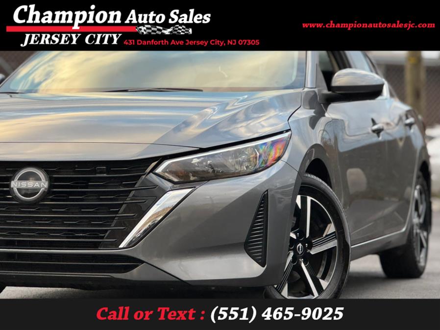 2024 Nissan Sentra SV CVT, available for sale in Jersey City, New Jersey | Champion Auto Sales. Jersey City, New Jersey 2024 Nissan Sentra SV CVT, available for sale in Jersey City, New Jersey | Champion Auto Sales. Jersey City, New Jersey