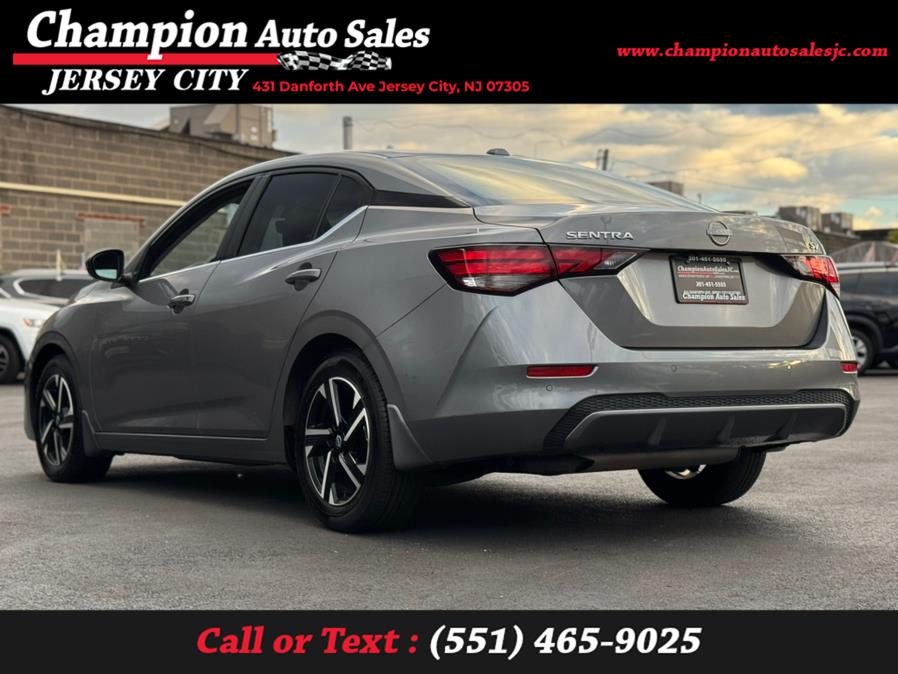 2024 Nissan Sentra SV CVT, available for sale in Jersey City, New Jersey | Champion Auto Sales. Jersey City, New Jersey 2024 Nissan Sentra SV CVT, available for sale in Jersey City, New Jersey | Champion Auto Sales. Jersey City, New Jersey