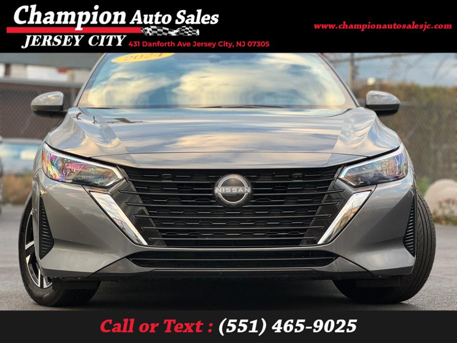 2024 Nissan Sentra SV CVT, available for sale in Jersey City, New Jersey | Champion Auto Sales. Jersey City, New Jersey 2024 Nissan Sentra SV CVT, available for sale in Jersey City, New Jersey | Champion Auto Sales. Jersey City, New Jersey