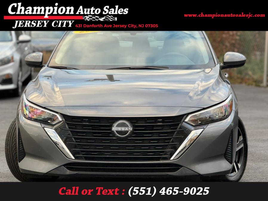 2024 Nissan Sentra SV CVT, available for sale in Jersey City, New Jersey | Champion Auto Sales. Jersey City, New Jersey 2024 Nissan Sentra SV CVT, available for sale in Jersey City, New Jersey | Champion Auto Sales. Jersey City, New Jersey