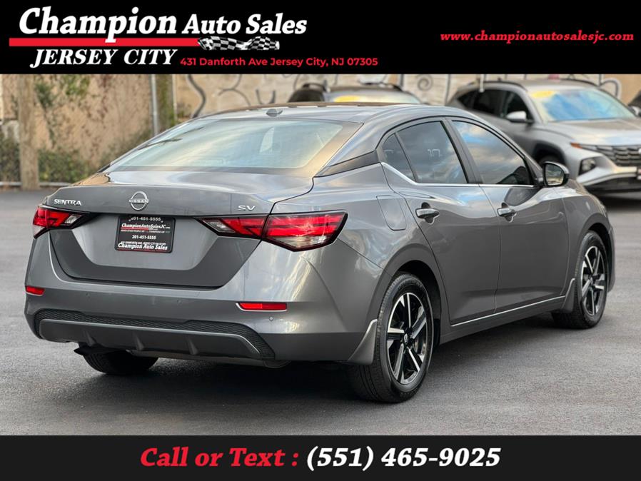 2024 Nissan Sentra SV CVT, available for sale in Jersey City, New Jersey | Champion Auto Sales. Jersey City, New Jersey 2024 Nissan Sentra SV CVT, available for sale in Jersey City, New Jersey | Champion Auto Sales. Jersey City, New Jersey