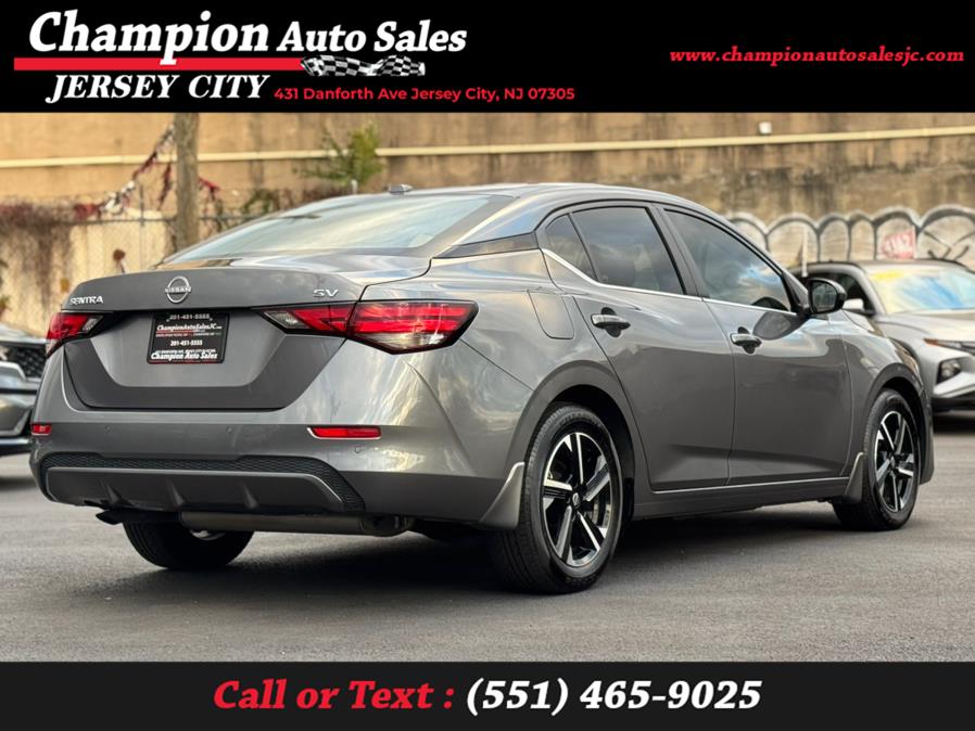 2024 Nissan Sentra SV CVT, available for sale in Jersey City, New Jersey | Champion Auto Sales. Jersey City, New Jersey 2024 Nissan Sentra SV CVT, available for sale in Jersey City, New Jersey | Champion Auto Sales. Jersey City, New Jersey
