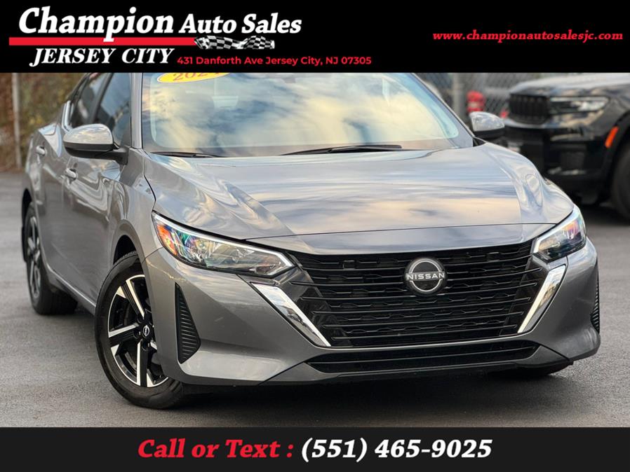 2024 Nissan Sentra SV CVT, available for sale in Jersey City, New Jersey | Champion Auto Sales. Jersey City, New Jersey 2024 Nissan Sentra SV CVT, available for sale in Jersey City, New Jersey | Champion Auto Sales. Jersey City, New Jersey