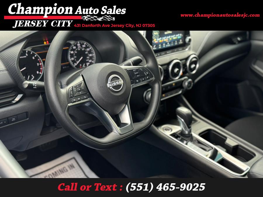 2024 Nissan Sentra SV CVT, available for sale in Jersey City, New Jersey | Champion Auto Sales. Jersey City, New Jersey 2024 Nissan Sentra SV CVT, available for sale in Jersey City, New Jersey | Champion Auto Sales. Jersey City, New Jersey