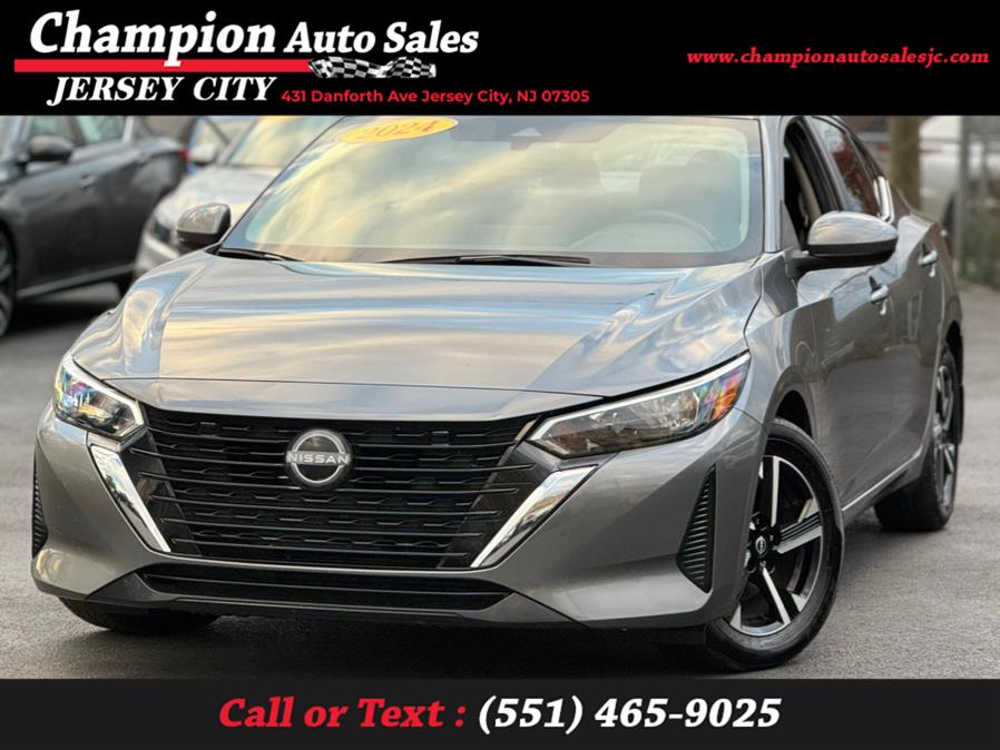 2024 Nissan Sentra SV CVT, available for sale in Jersey City, New Jersey | Champion Auto Sales. Jersey City, New Jersey 2024 Nissan Sentra SV CVT, available for sale in Jersey City, New Jersey | Champion Auto Sales. Jersey City, New Jersey