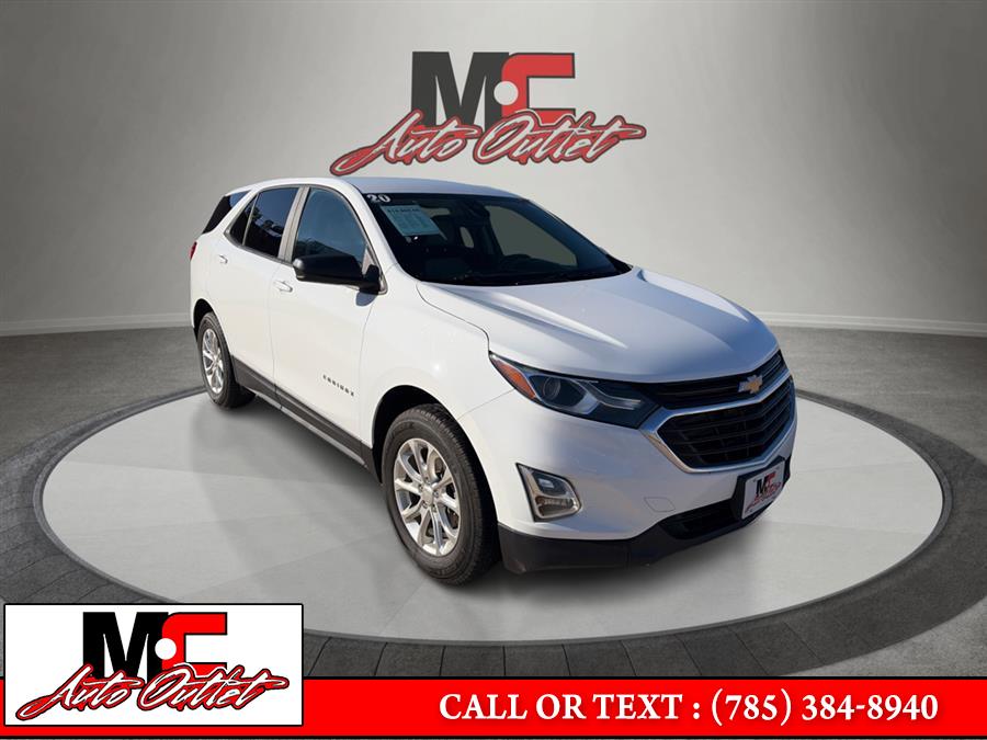 Used 2020 Chevrolet Equinox in Colby, Kansas | M C Auto Outlet Inc. Colby, Kansas