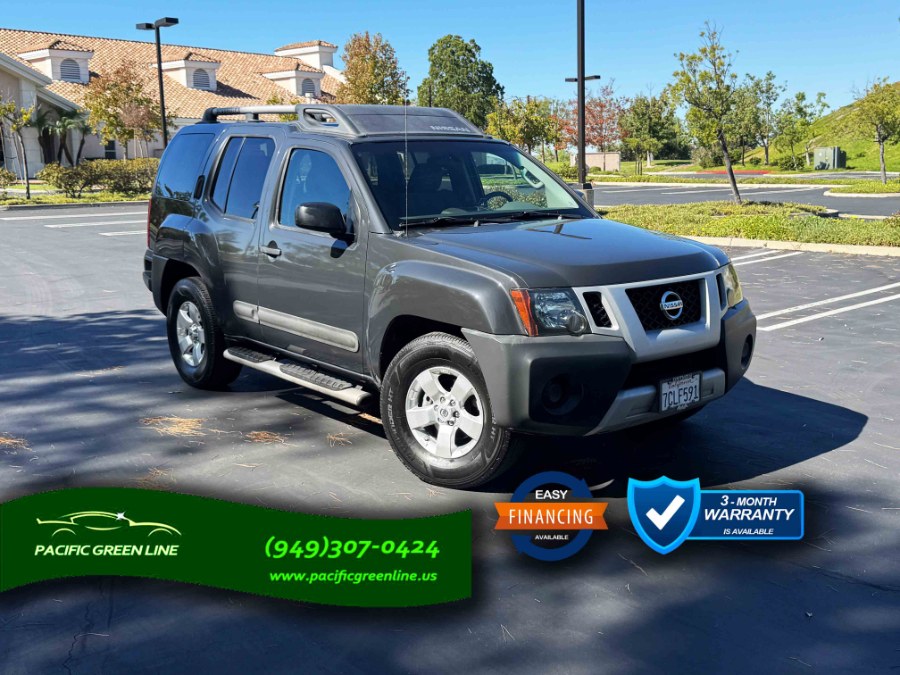 2013 Nissan Xterra S photo 2