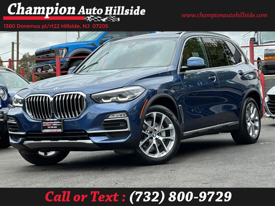 2019 BMW X5 xDrive40i Sports Activity Vehicle, available for sale in Hillside, New Jersey | Champion Auto Hillside. Hillside, New Jersey 2019 BMW X5 xDrive40i Sports Activity Vehicle, available for sale in Hillside, New Jersey | Champion Auto Hillside. Hillside, New Jersey