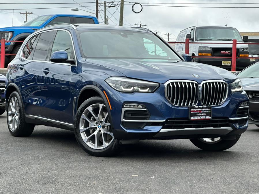2019 BMW X5 xDrive40i Sports Activity Vehicle, available for sale in Hillside, New Jersey | Champion Auto Hillside. Hillside, New Jersey 2019 BMW X5 xDrive40i Sports Activity Vehicle, available for sale in Hillside, New Jersey | Champion Auto Hillside. Hillside, New Jersey