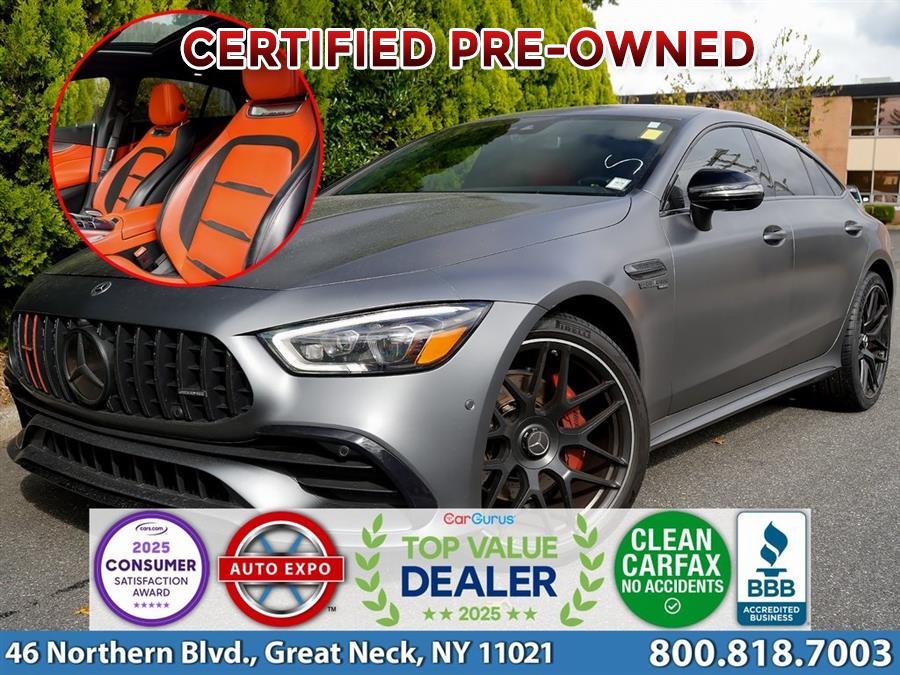 Used 2021 Mercedes-benz Amg® Gt 43 in Great Neck, New York | Auto Expo. Great Neck, New York