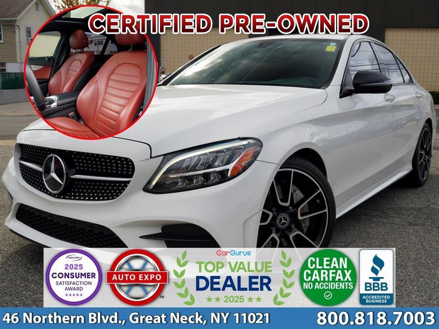 Used 2019 Mercedes-benz C-class in Great Neck, New York | Auto Expo. Great Neck, New York
