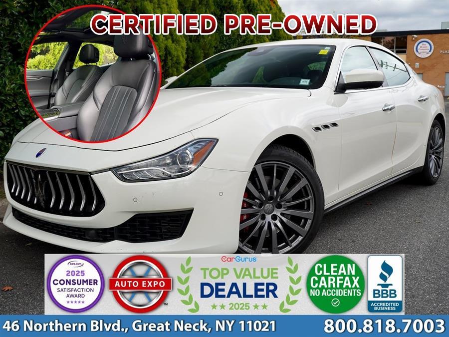 Used 2020 Maserati Ghibli in Great Neck, New York | Auto Expo. Great Neck, New York