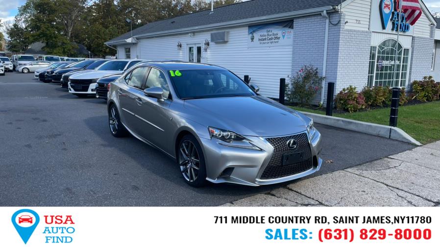 Used 2016 Lexus IS 300 in Saint James, New York | USA Auto Find. Saint James, New York