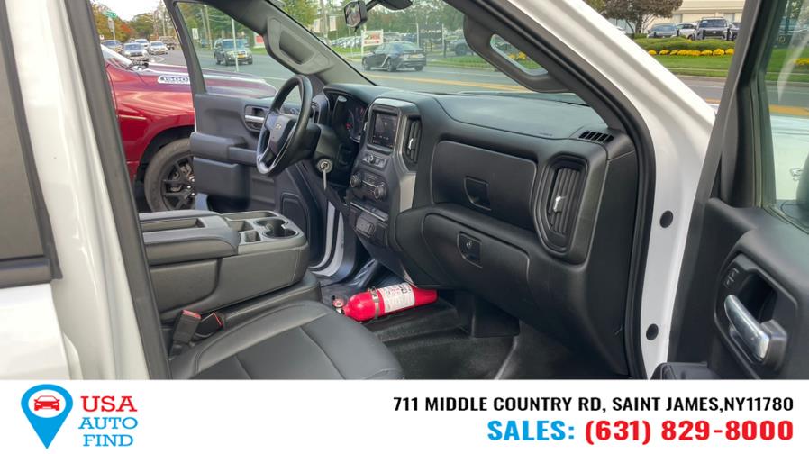 2020 Chevrolet Silverado 1500 4WD Crew Cab 147" Work Truck, available for sale in Saint James, New York | USA Auto Find. Saint James, New York 2020 Chevrolet Silverado 1500 4WD Crew Cab 147" Work Truck, available for sale in Saint James, New York | USA Auto Find. Saint James, New York
